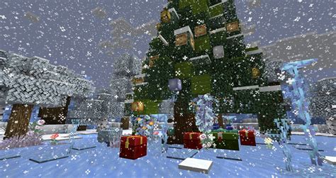 S33R Winter Leaves Minecraft Texture Pack