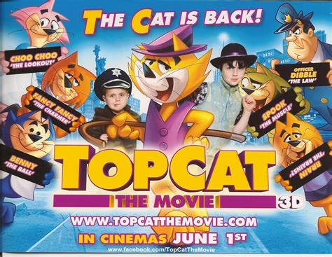 Top Cat: The Movie (2D/3D)