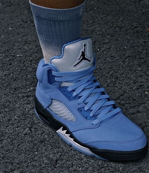 Air Jordan 5 UNC University Blue DV1310-401 Release Date | SBD