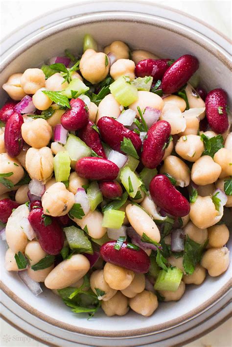 Canning three bean salad - loperssup