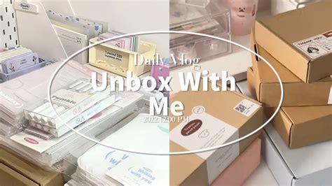 Unbox With Me ♡ | Makeup, Cute Stationary & More! - YouTube