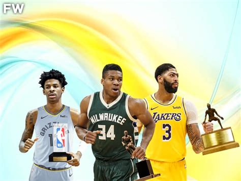 Mid-Season NBA Awards: Giannis Antetokounmpo, Anthony Davis And Ja ...