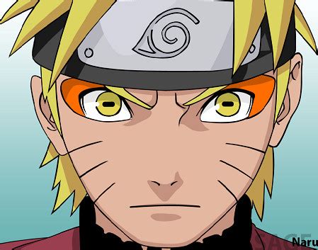 Naruto Kyuubi Sage Mode Eyes - Kyuubi Wallpapers | Kelarislar