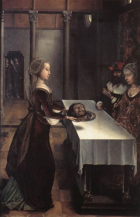 Juan de Flandes: Herodias' Revenge