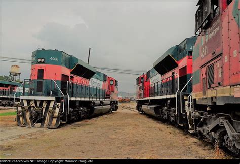 Ferromex Locomotives at Ferrovalle