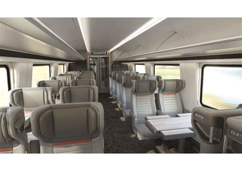 Cascades coach seating | Each of the new Amtrak Cascades tra… | Flickr