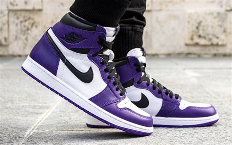 Nike Air Jordan 1 High Og Court Purple / 物欲スニーカー | NIKE AIR JORDAN 1 ...