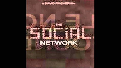 The Social Network Soundtrack 1080p HD [17] Complication With Optimistic Outcome - YouTube