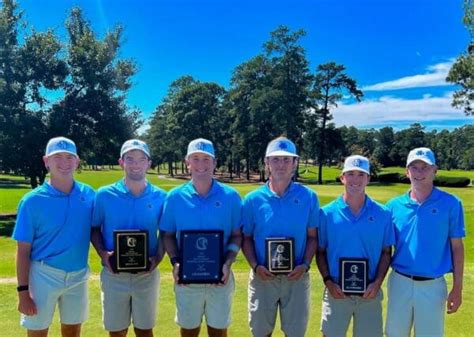 UNG Nighthawks Win Lander Fall Invitational; Zediker Claims Medalist Honors - WRWH