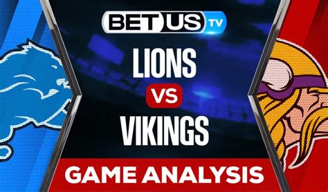 Detroit Lions vs Minnesota Vikings: Analysis & Picks 9/25/2022