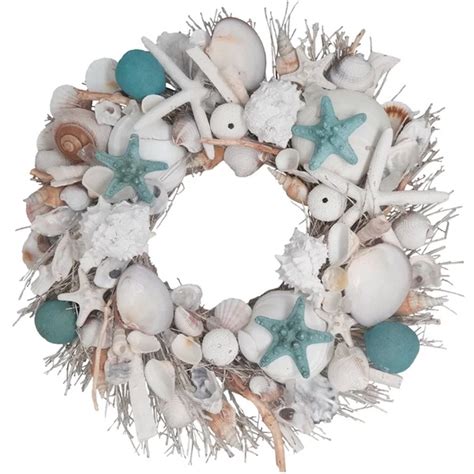 Seashell Wreaths & Garlands for YOUR beach cottage – Seashell Madness