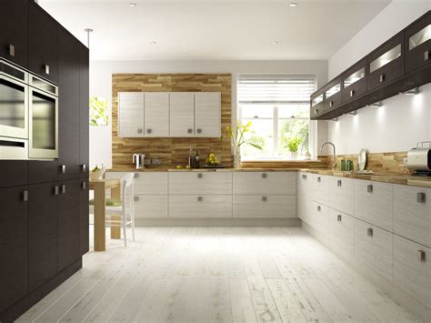 Apex Oak and White Kitchen | Attribution: larkandlarks.co.uk… | Flickr