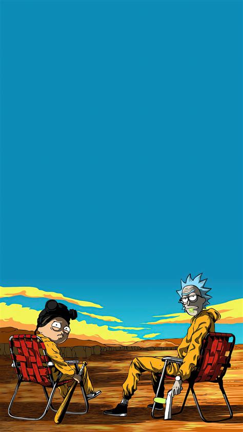 Rick and morty Crossover Breaking Bad wallpaper 🔥 : r/rickandmorty