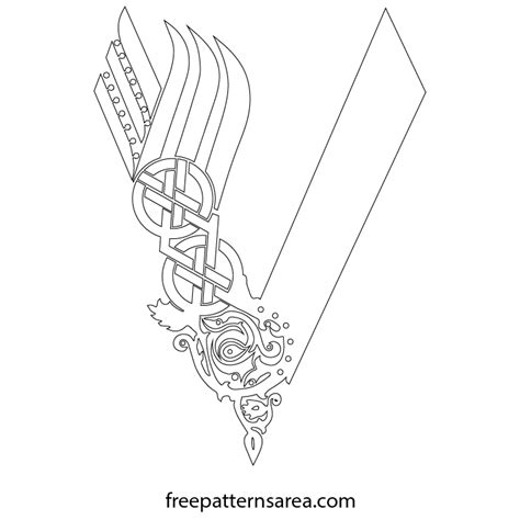 vikings tv logo vector - Google Search | Vikings desenho, Arte viking, Vikings personagens