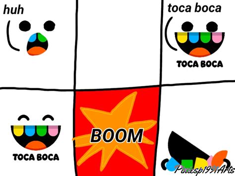 Toca boca intro exploded by pixiesp1991arts on DeviantArt