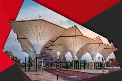 Benefits of Choosing Tensile Membrane Structure for Roofing Applications