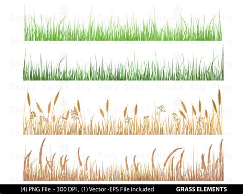 Grass, Grass Clip Art, Dry Grass Clip Art, Fields of Grass Clip Art ...