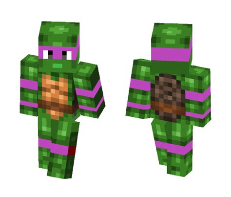 Download Donatello (TMNT) Minecraft Skin for Free. SuperMinecraftSkins