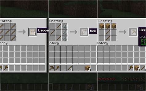 How to make sticks in Minecraft 1.19 update