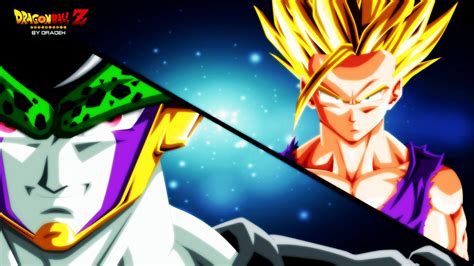 Gohan Vs Cell Wallpapers - Wallpaper Cave