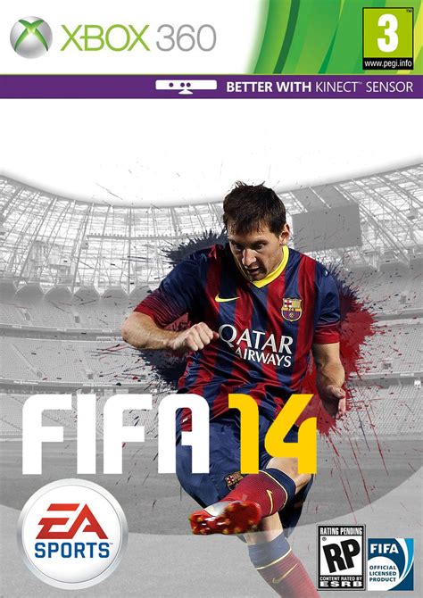 Messi fifa 14 cover | Fifa 14 Messi cover | Amar Mujagic | Flickr