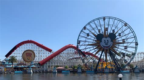 Beautiful Pixar Pier, California Adventure California Adventure, Disney ...