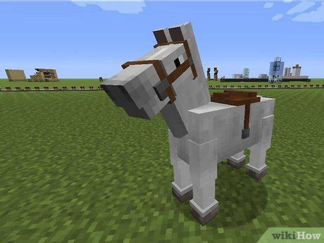 How to Ride a Horse on Minecraft: 11 Steps (with Pictures)