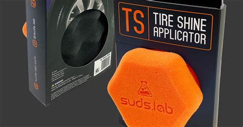 Tire Shine Applicator SL-TSA01 / Suds Lab – TARO NAGANO