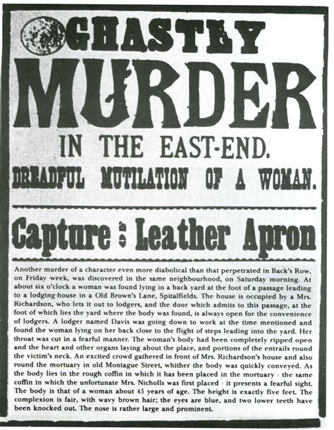 Jack The Ripper original Poster 1888 - Imgur Breaking Bad, Breaking ...