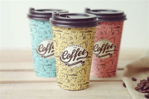 Paper Cups - ATLAS EXPORT PACKAGING Paper cups Single & Double wall Plain and Logo printed ...