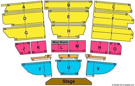 Santa Barbara Bowl Seating Chart | Santa Barbara Bowl Event Tickets ...