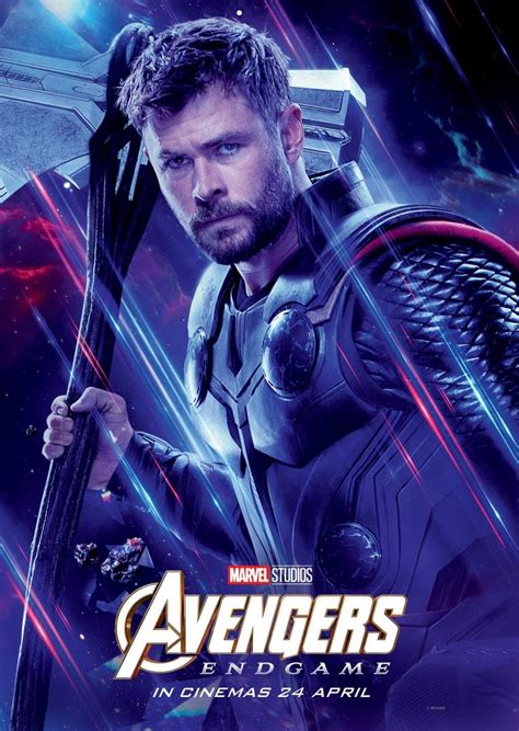 New Official Avengers: Endgame Character Posters – D Is For Disney