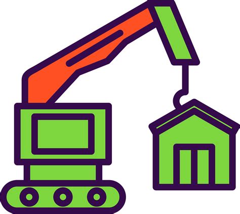 Construction site Vector Icon Design 23680647 Vector Art at Vecteezy