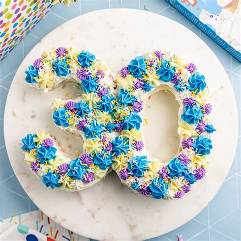 Funfetti 30th Birthday Cake - Pillsbury Baking