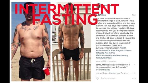 Intermittent Fasting Crash Course (IMF Lifestyle) & Before/After - YouTube | Intermittent ...