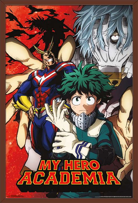 My Hero Academia - Teaser 2 Poster - Walmart.com - Walmart.com