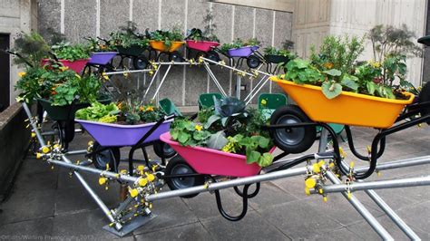 Wheelbarrow Garden | tEdits