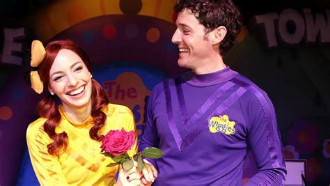 Newlywed Wiggles couple Emma and Lachy back to work after nuptials ...