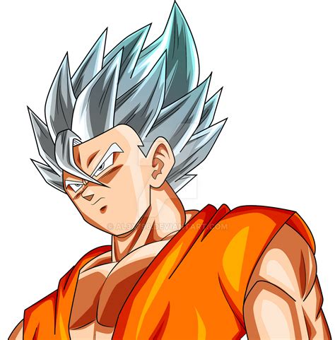 Goku ssjblue supreme by AL3X796 on DeviantArt