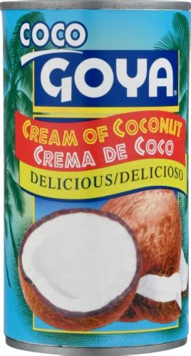 Goya Cream of Coconut, 15 oz - Kroger