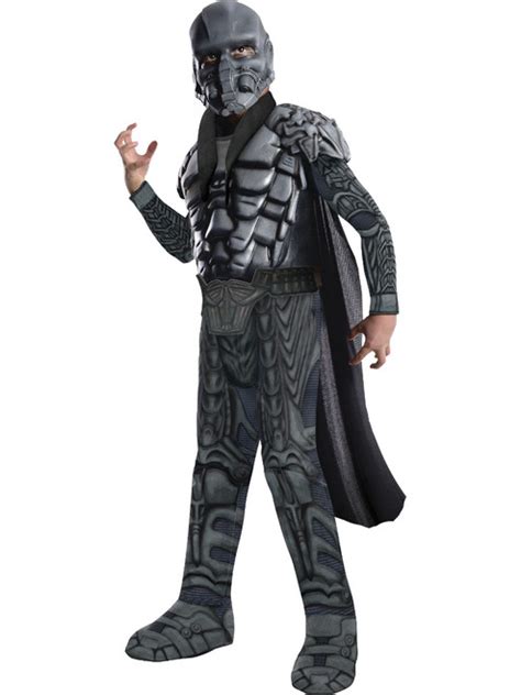 Kid's Deluxe Man of Steel General Zod Costume