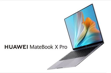 Huawei MateBook X Pro 2021 with New Upgrades and Smart Borderless ...