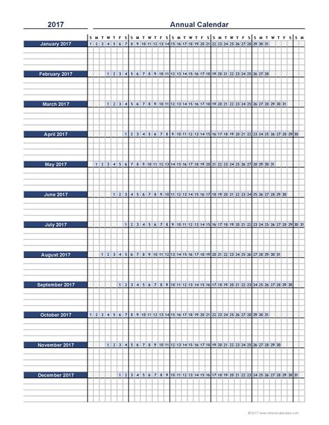 Vacation Rental Calendar Excel Template