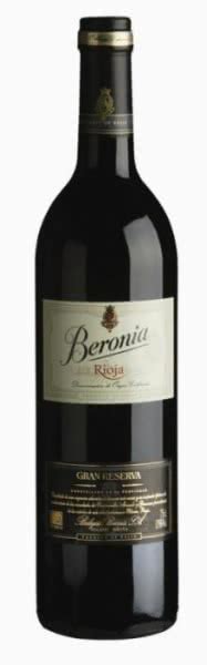 buy online wine from 2007 Beronia Gran Reserva | Rioja | Beronia winery