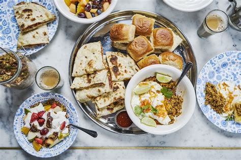 Dishoom Breakfast Menu Now Features A Double Bacon Naan