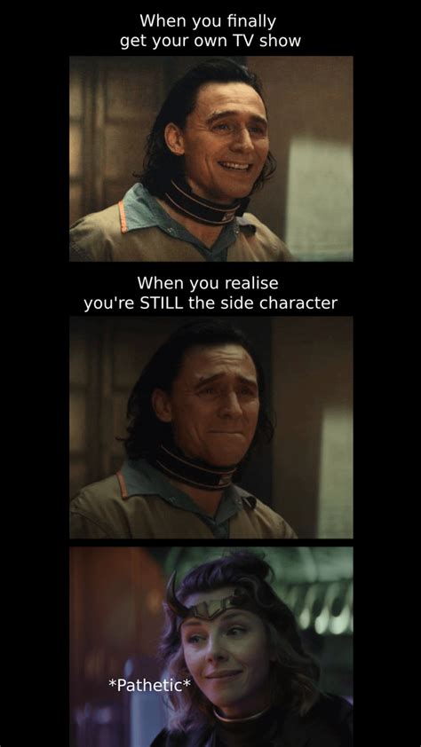 Sad Loki noises : r/memes