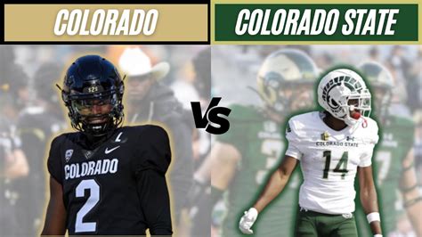 Colorado vs Colorado State Preview 2023 | The Fan Attic - Win Big Sports