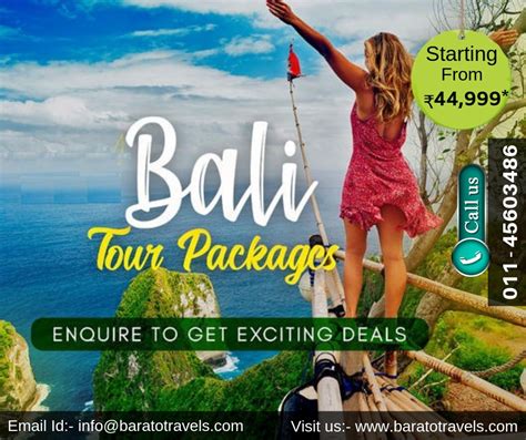 Bali Tour Packages, Book Bali Holiday Package at Best Price