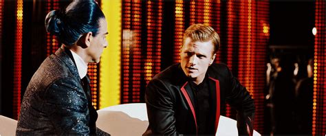 The.Hunger.Games - Peeta Mellark interview | This picture wa… | Flickr