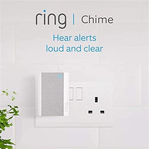 RING Chime (Gen 2) - Works with various Ring Video Doorbells and Ring Cams, Mobile Phones ...